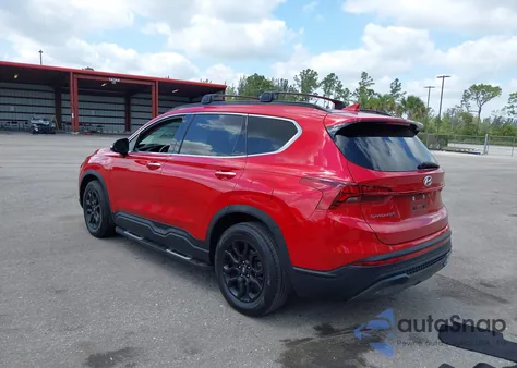 2022 Hyundai Santa Fe Xrt z USA, uszkodzony, nr VIN 5NMS64AJ3NH382831